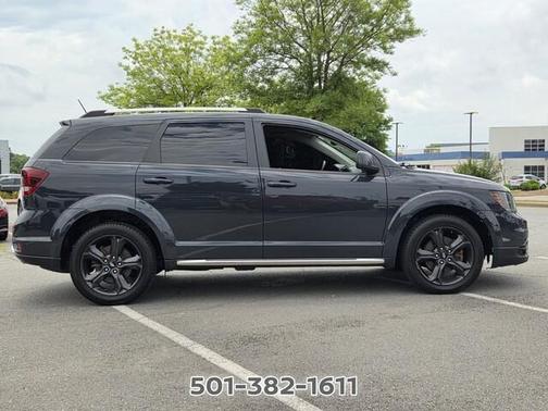 Gray Clearcoat 2018 Dodge Journey Crossroad
