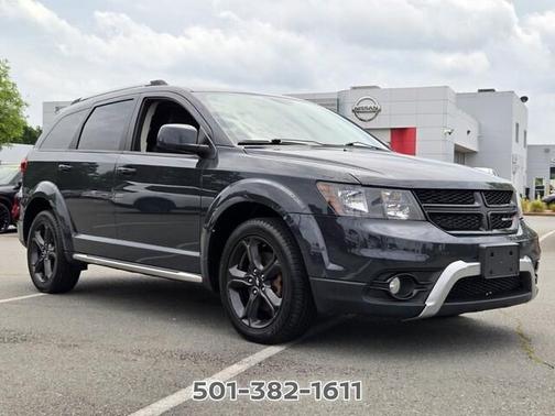 Gray Clearcoat 2018 Dodge Journey Crossroad