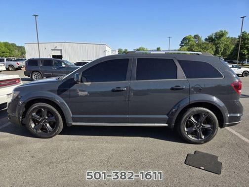Gray Clearcoat 2018 Dodge Journey Crossroad