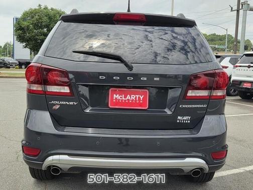 Gray Clearcoat 2018 Dodge Journey Crossroad
