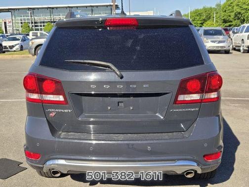 Gray Clearcoat 2018 Dodge Journey Crossroad