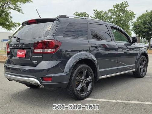 Gray Clearcoat 2018 Dodge Journey Crossroad