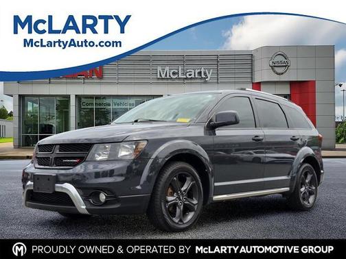 Gray Clearcoat 2018 Dodge Journey Crossroad
