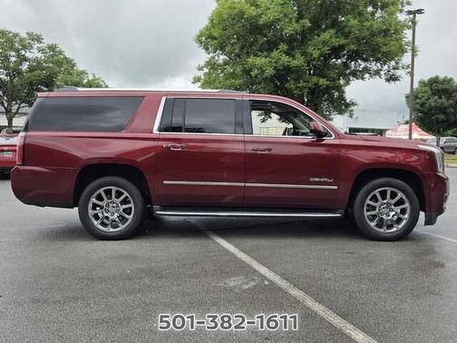 Crimson Red 2016 GMC Yukon XL Denali