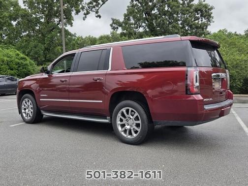 Crimson Red 2016 GMC Yukon XL Denali