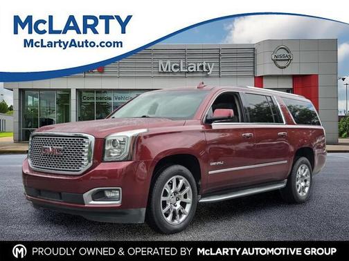 Crimson Red 2016 GMC Yukon XL Denali