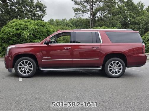Crimson Red 2016 GMC Yukon XL Denali