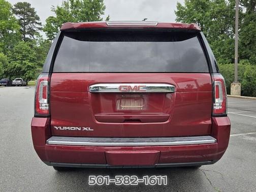 Crimson Red 2016 GMC Yukon XL Denali