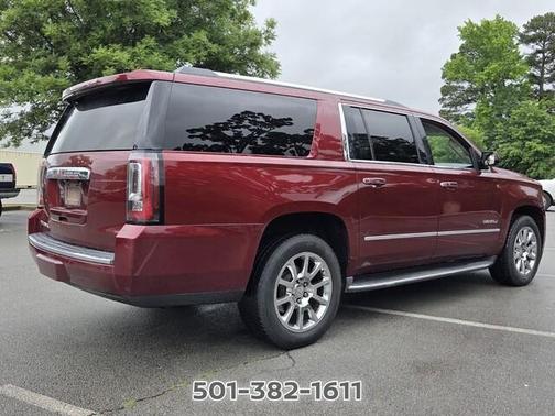 Crimson Red 2016 GMC Yukon XL Denali