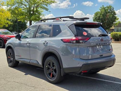 Boulder Gray Pearl 2026 Nissan Rogue CREEK