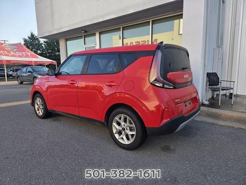 Inferno Red 2023 Kia Soul LX