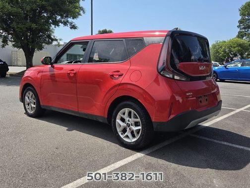 Inferno Red 2023 Kia Soul LX
