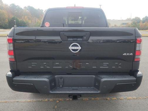 Black 2026 Nissan Frontier SV