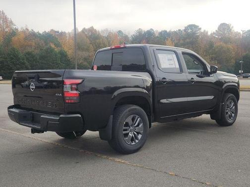 Black 2026 Nissan Frontier SV