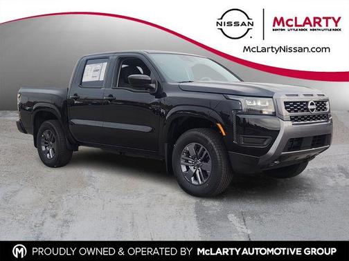 Black 2026 Nissan Frontier SV
