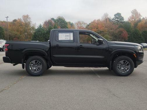 Black 2026 Nissan Frontier SV