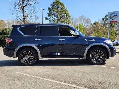 Hermosa Blue 2017 Nissan Armada Platinum
