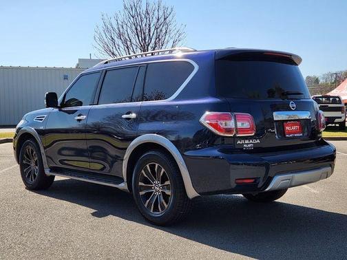 Hermosa Blue 2017 Nissan Armada Platinum