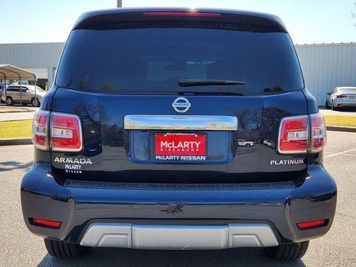 Hermosa Blue 2017 Nissan Armada Platinum