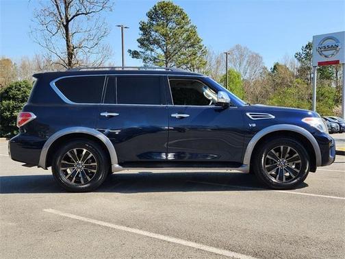 2017 Nissan Armada Platinum