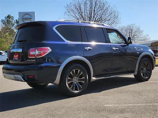 2017 Nissan Armada Platinum