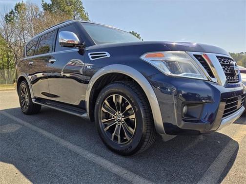 2017 Nissan Armada Platinum