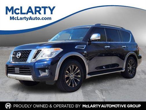Hermosa Blue 2017 Nissan Armada Platinum