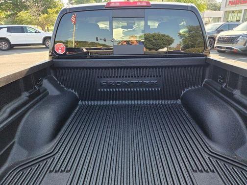Black 2026 Nissan Frontier SV