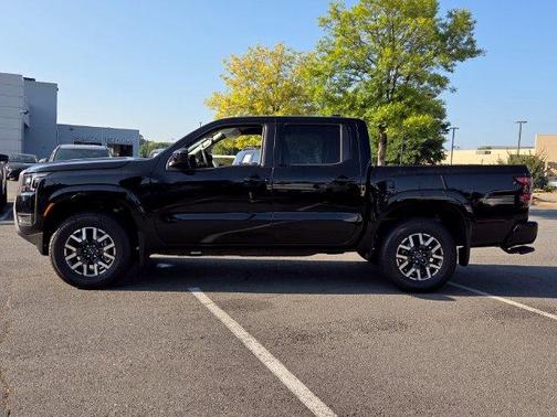 Black 2026 Nissan Frontier SV