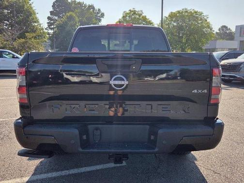Black 2026 Nissan Frontier SV