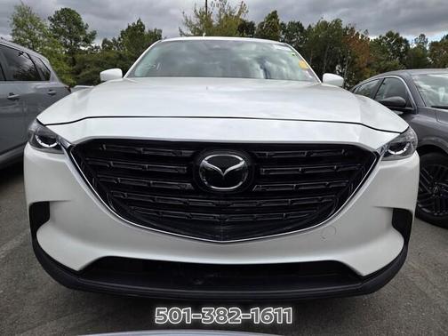 Snowflake White Pearl 2023 Mazda CX-9 Touring Plus