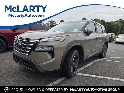 Baja Storm 2025 Nissan Rogue SV