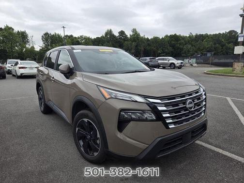 Baja Storm 2025 Nissan Rogue SV