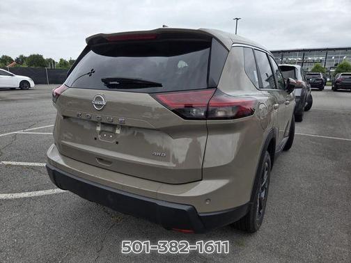 Baja Storm 2025 Nissan Rogue SV