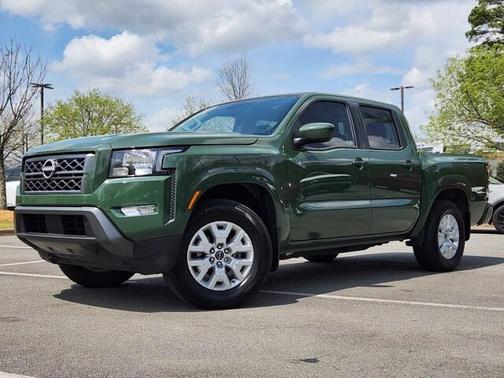Tactical Green 2024 Nissan Frontier SV