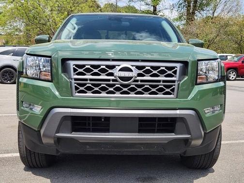 Tactical Green 2024 Nissan Frontier SV