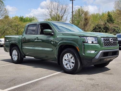 Tactical Green 2024 Nissan Frontier SV