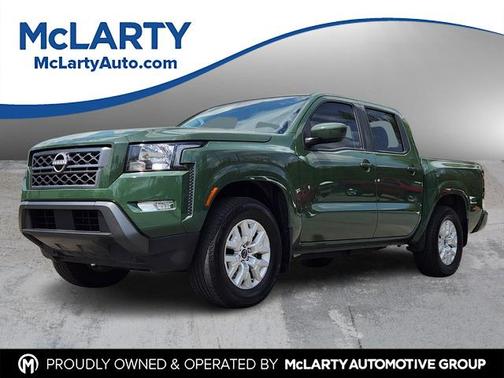 Tactical Green 2024 Nissan Frontier SV