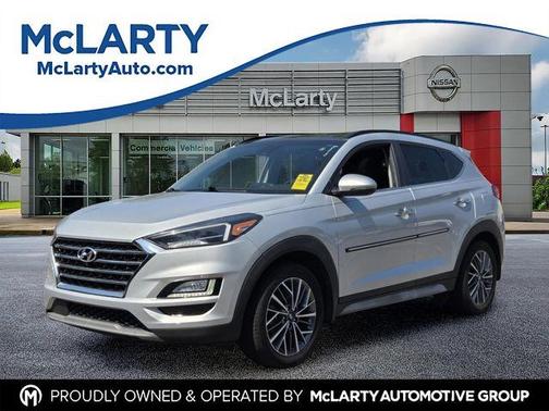 Molten Silver 2019 Hyundai TUCSON Ultimate