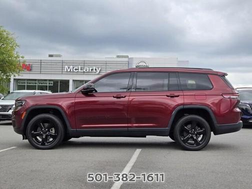 Velvet 2023 Jeep Grand Cherokee L Laredo