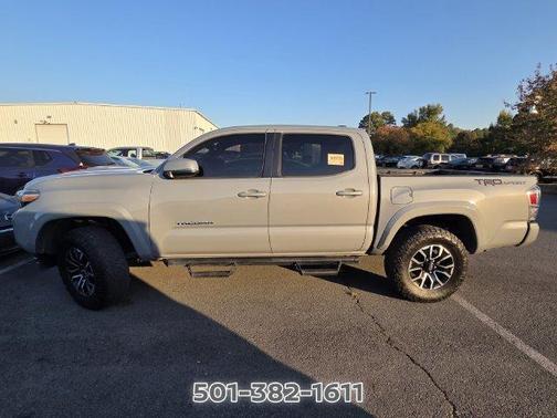 Cement 2021 Toyota Tacoma TRD Sport