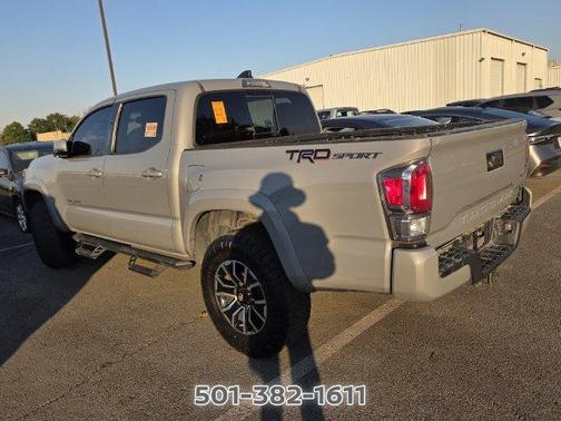 Cement 2021 Toyota Tacoma TRD Sport