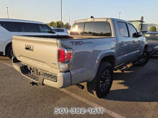 Cement 2021 Toyota Tacoma TRD Sport