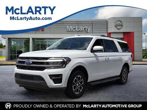 Oxford White 2024 Ford Expedition Max XLT