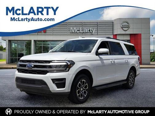 Oxford White 2024 Ford Expedition Max XLT
