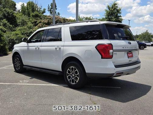 Oxford White 2024 Ford Expedition Max XLT