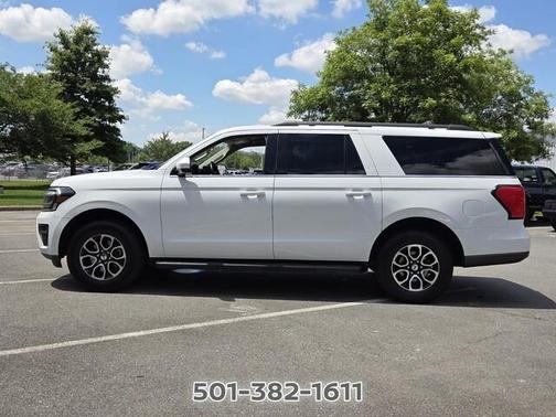 Oxford White 2024 Ford Expedition Max XLT
