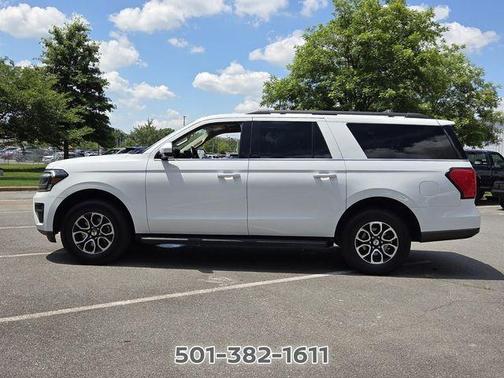 Oxford White 2024 Ford Expedition Max XLT