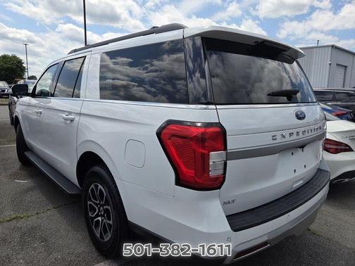 Oxford White 2024 Ford Expedition Max XLT