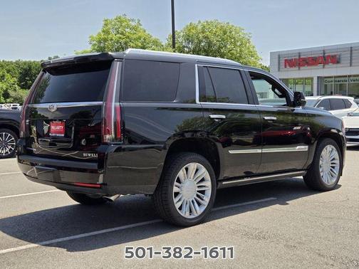 Black Raven 2016 Cadillac Escalade Platinum